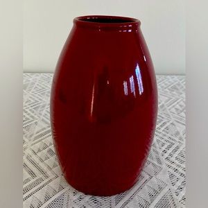 Vintage Scheurich brand art pottery/vase #629-18, made in Germany.